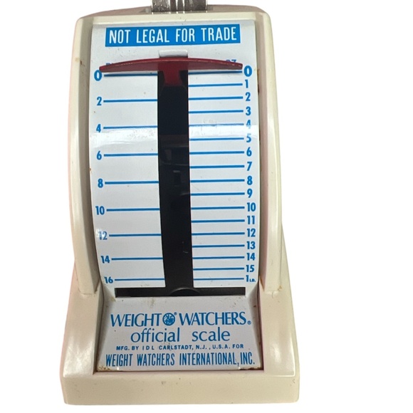Vintage 1968 Weight Watchers Food Scale In Original Box - Picture 11 of 11